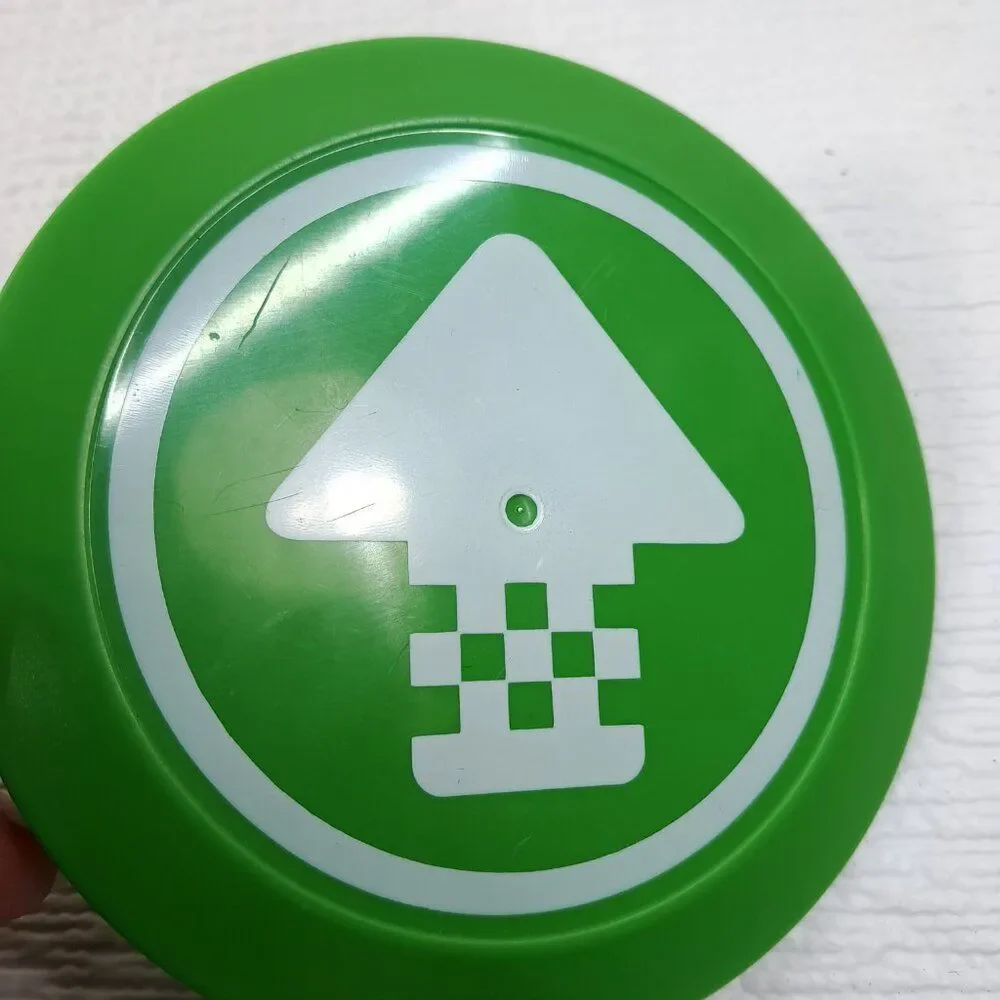 Fisher Price Think‎ & Learn Code A Pillar Caterpillar start arrow green pad disc